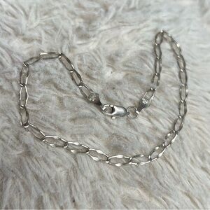 Silver Chain Bracelet